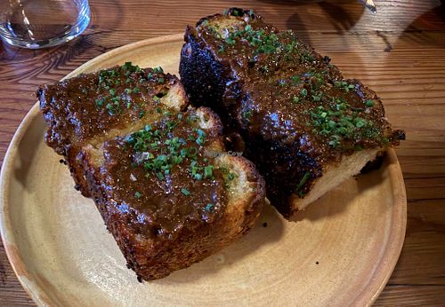 Focaccia at Feral in Portland