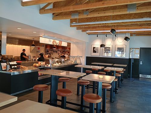 Indoors at Chipotle in Nogales