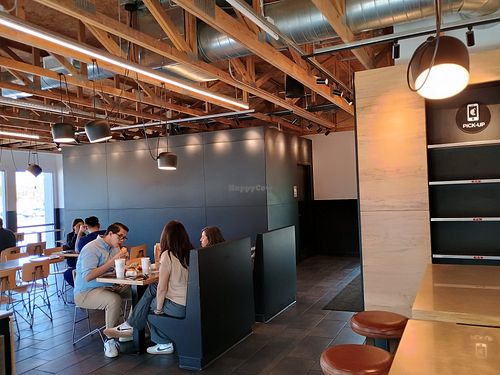 Indoors at Chipotle in Nogales