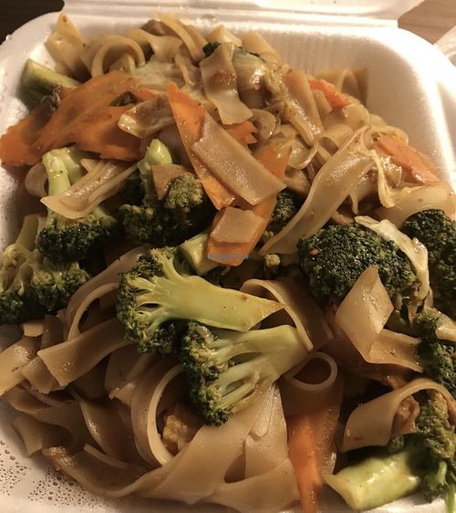 Pad See Ew with mock duck  at Ganesa Thai Restaurant in Broomfield