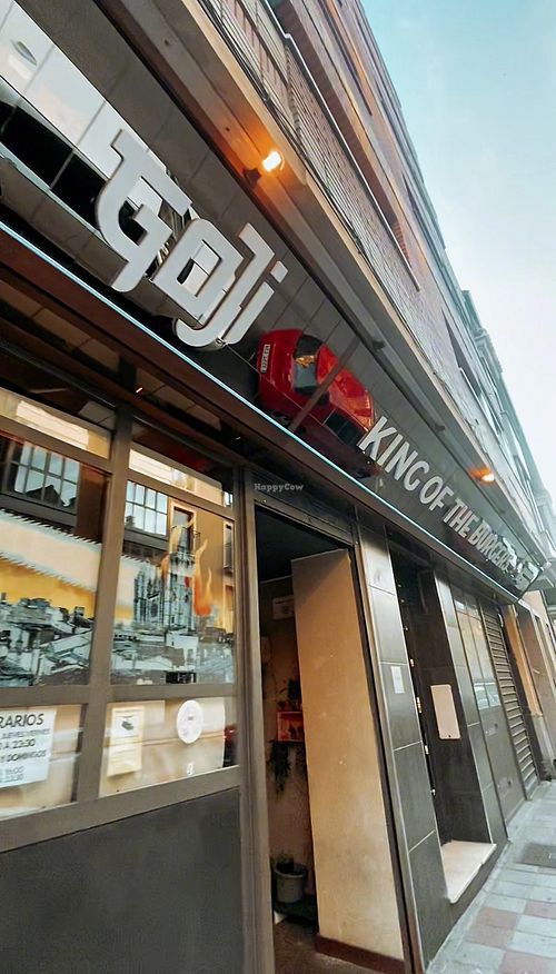   at Goji Burgers in Leon