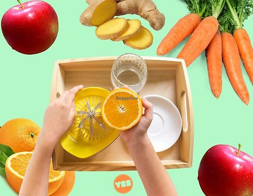 Yes at YES rebel bites in Osijek