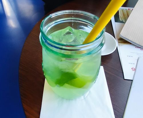 cucumber soft drink at Brazil in Chemnitz