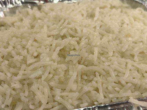 Plain pilau   at Zamorins in Whitley Bay