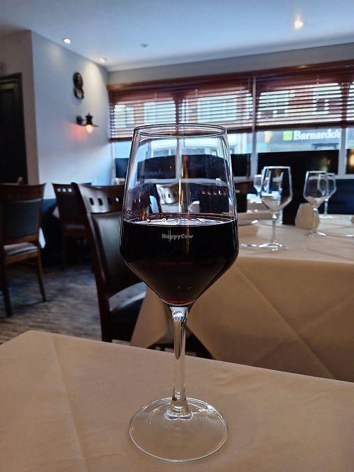 Malbec Wine 🍷 at Zamorins in Whitley Bay