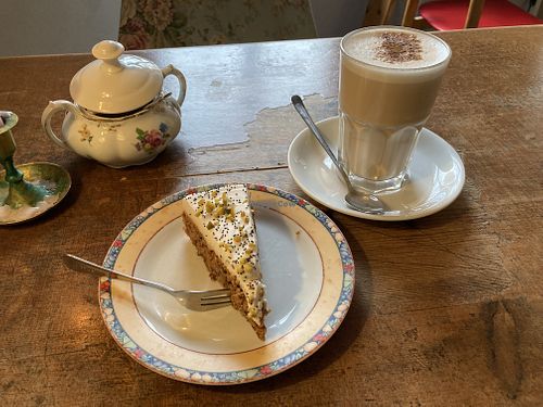   at Café Rosenburg in Halle