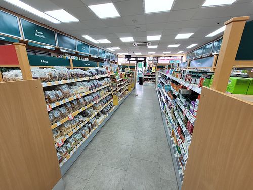 Holland & Barrett Llandudno Inside at Holland & Barrett in Llandudno