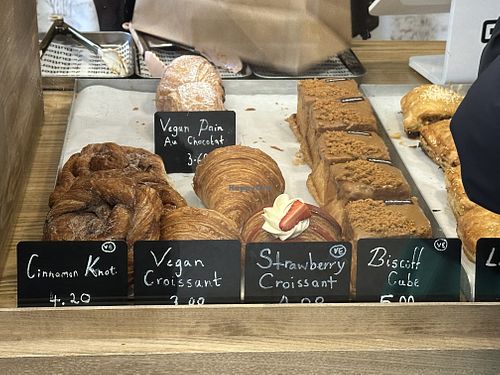 Vegan selection   at Lunko in Liverpool