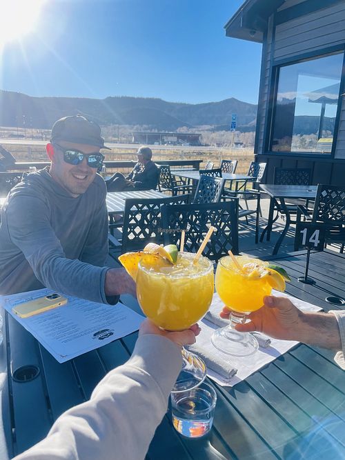   at Million Dollar Roadhouse in Ridgway