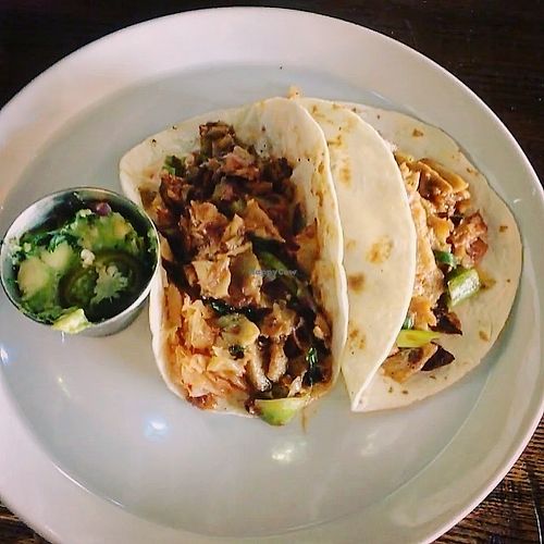 Tacos at The Grange in Providence