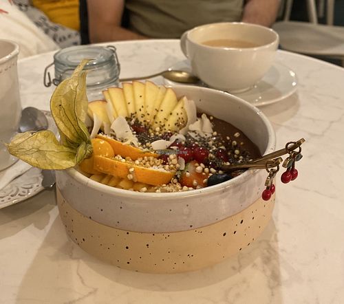 Yum   at Lily's Waffel Bar & Café in Weimar