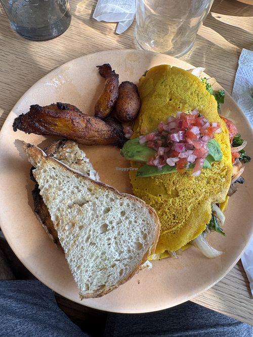 This Chic Is Vegan  at Hatch 44 Cafe  in Bradley Beach