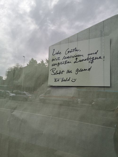 Currently being refurbished - 02.06.21 at Lunatique in Kiel