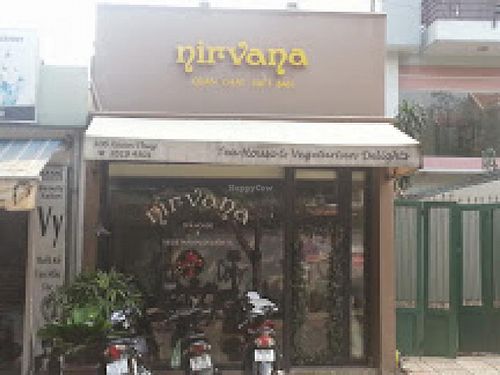 Nirvana Veg Delights at Nirvana Tea House and Vegetarian Delights in Ho Chi Minh City