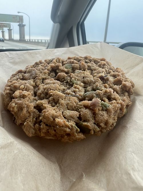   at Faire Cafe in Wilmington