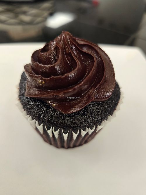 ChocolatenCupcake at Lulu EthioVegan in Minneapolis