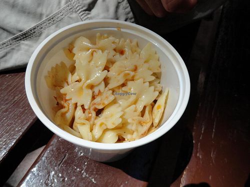 Pasta at Vegetart Cuina Vegana in Barcelona