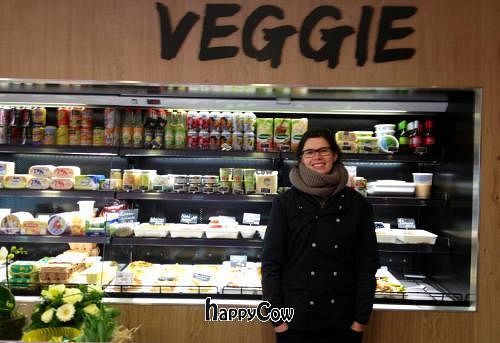 I am Julie, owner of gaspar-veggie.com, see you soon! at Gaspar in Knokke Heist
