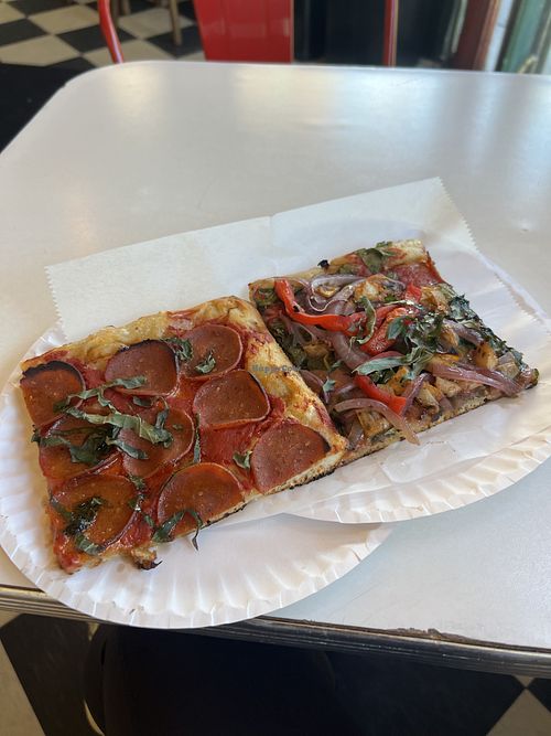   at Williamsburg Pizza - Union Ave in Brooklyn