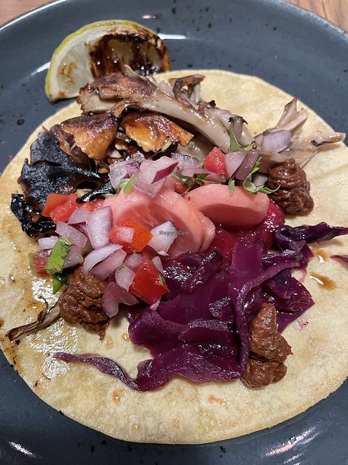 Corn Tortilla  at Rasoterra in Barcelona