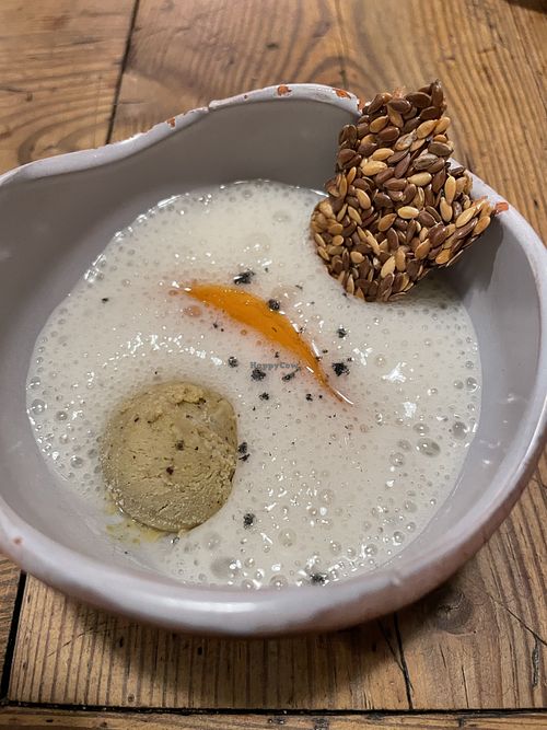 Dessert at Rasoterra in Barcelona