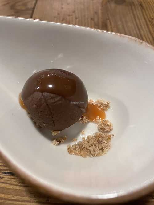 Chocolate chilli at Rasoterra in Barcelona