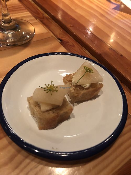 Aperitivo  at Rasoterra in Barcelona