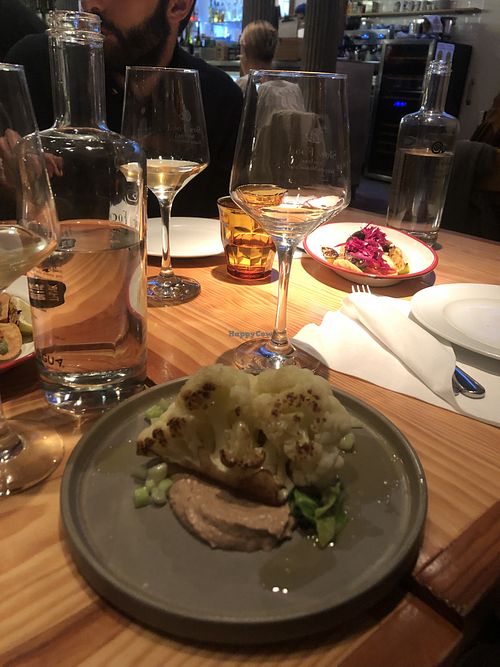Cauliflower   at Rasoterra in Barcelona