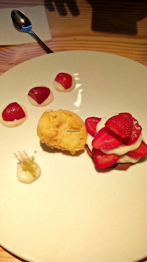 dessert! at Rasoterra in Barcelona