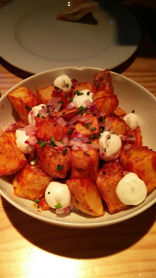Bravas! at Rasoterra in Barcelona