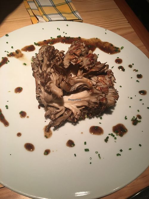 Shitake musrooms at Rasoterra in Barcelona