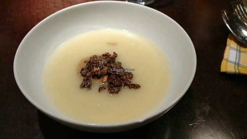 soup at Rasoterra in Barcelona