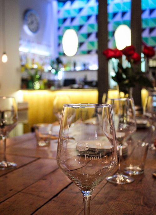 interior at Rasoterra in Barcelona