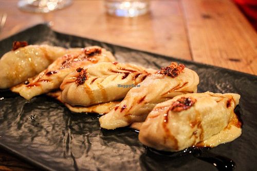 gyoza at Rasoterra in Barcelona
