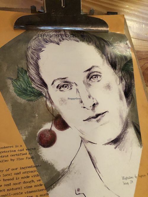 Menu 1 at Rasoterra in Barcelona