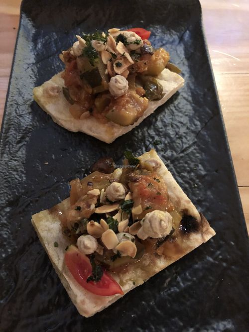 Caponata at Rasoterra in Barcelona