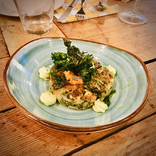 Potato pie at Rasoterra in Barcelona