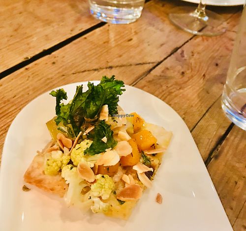 Crispy kale at Rasoterra in Barcelona