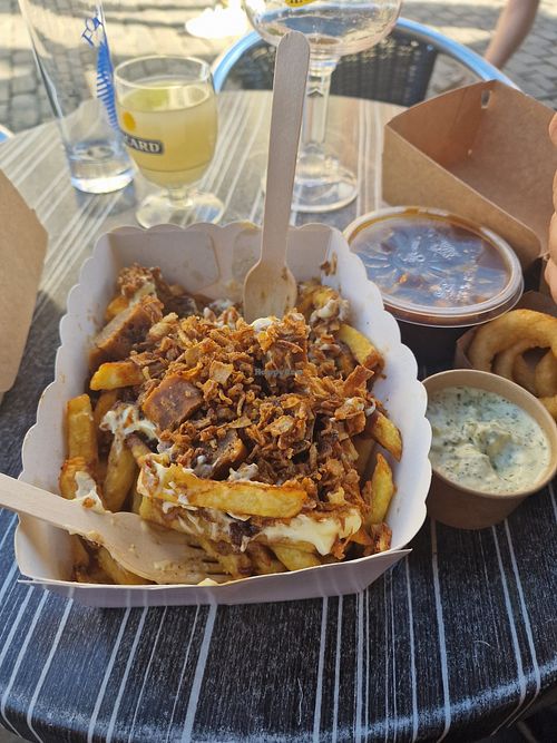 Julienke medium at Pepas Vegan Frituur in Leuven