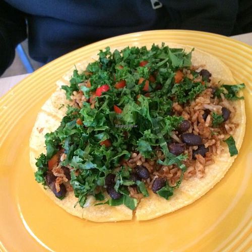 burrito  at North Shore Cafe in White Salmon