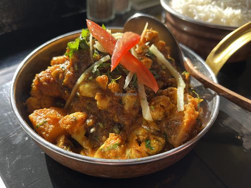 Aloo Gobi!  at Taste of India in Mcminnville