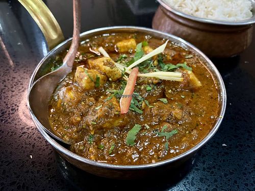 Tofu Masala!  at Taste of India in Mcminnville