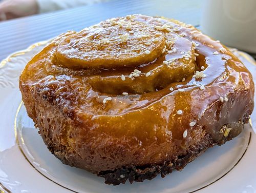 Stick bun at Orange & Blossom Patisserie in Portland