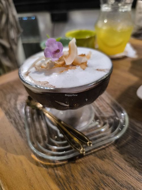 Chocolate Mousse at Pure Vegan Heaven - Old Town in Chiang Mai