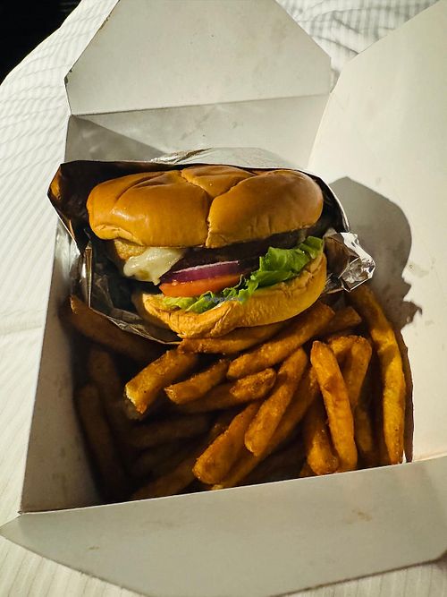   at The Burger Den in Nogales