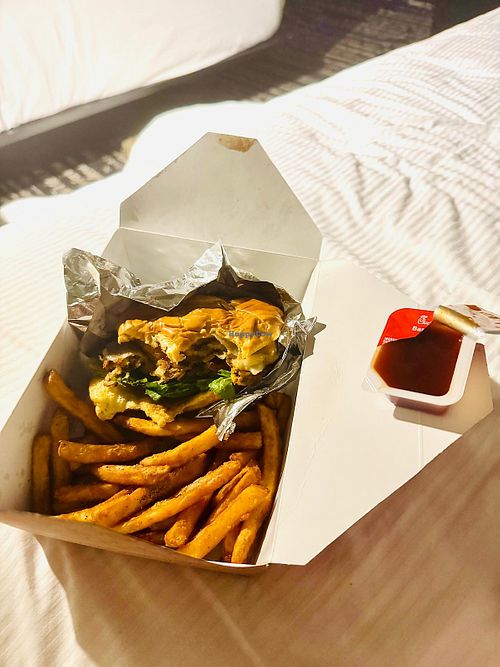   at The Burger Den in Nogales