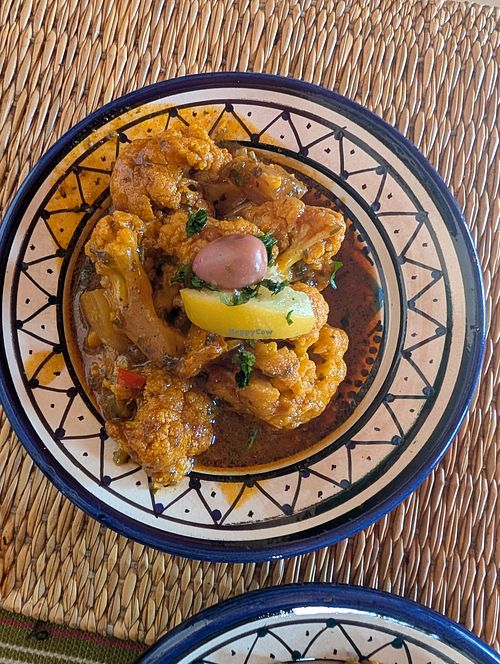 Cauliflower at Zayna Moroccan Taste in Casablanca