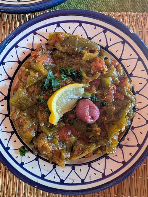 Shakshuka at Zayna Moroccan Taste in Casablanca