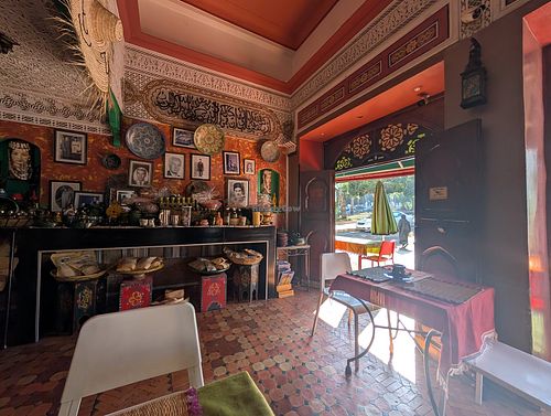Inside at Zayna Moroccan Taste in Casablanca