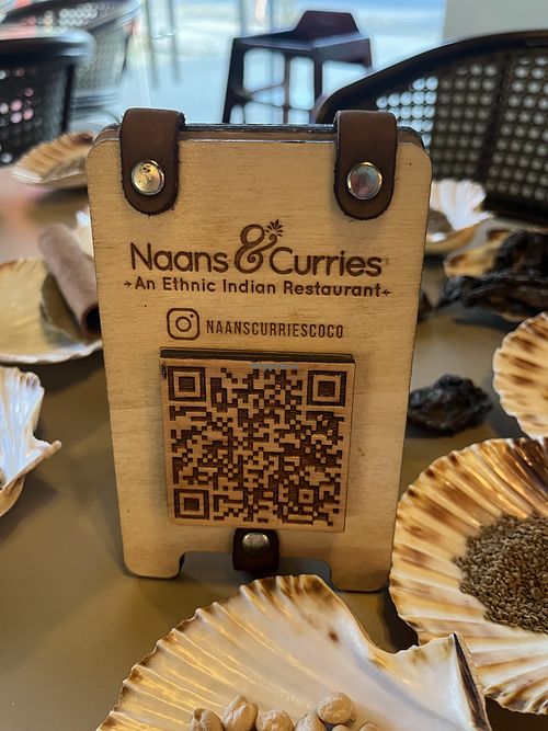   at Naans & Curries in Coco